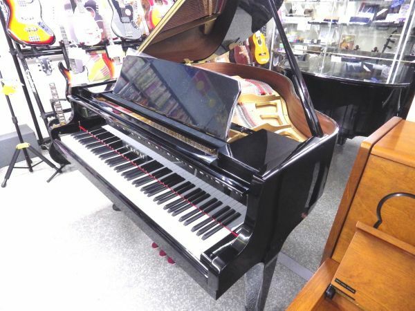 新品 KAWAI カワイ 4畳半に設置可能 コンパクトサイズ グランドピアノ GL-10 付属品一式サービス