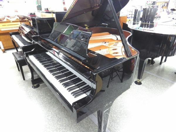 新品 Boston グランドピアノ GP-163PEⅡ　パフォーマンス・エディションII スタインウェイの設計によるボストンピアノ 付属品一式サービス