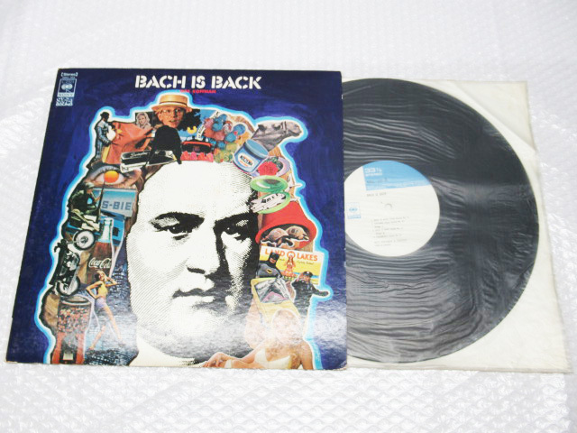 Moe Koffman Bach Is Back バッハ復活 国内盤 SOCL-203 レコード LP