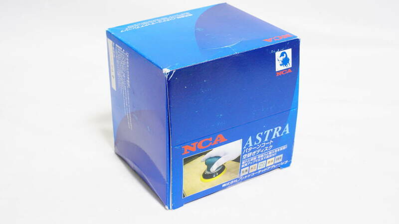 NCA ASTRA パターンコート　空研ぎディスク 100枚入り