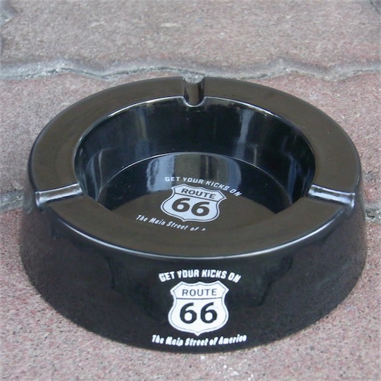 灰皿　ルート66 ROUTE66