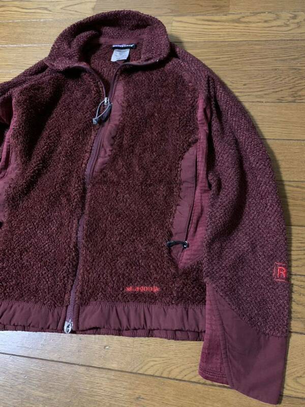 patagonia Rシリーズ WOMENS Sフリース 古着 ユーズド パタゴニア