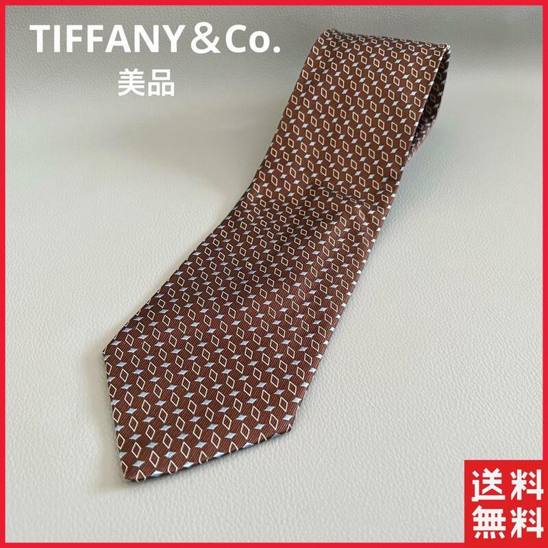 【正規品】TIFFANY＆Co. ネクタイ シルク 紳士 美品