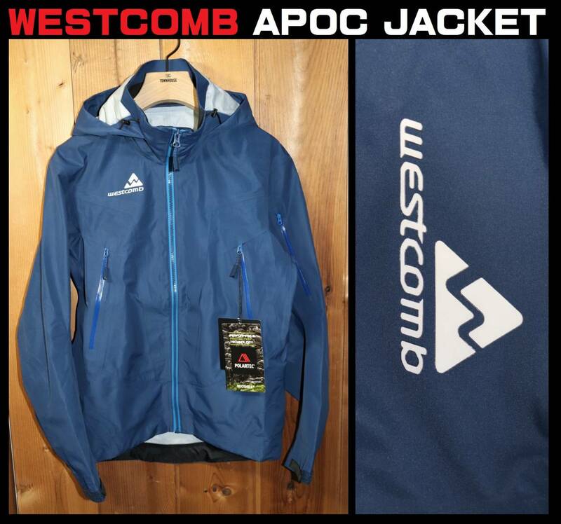 特価即決【未使用】 WESTCOMB ★ APOC JACKET (XSサイズ) ★ カナダ製 アポック ジャケット ウェストコム ポーラテック 