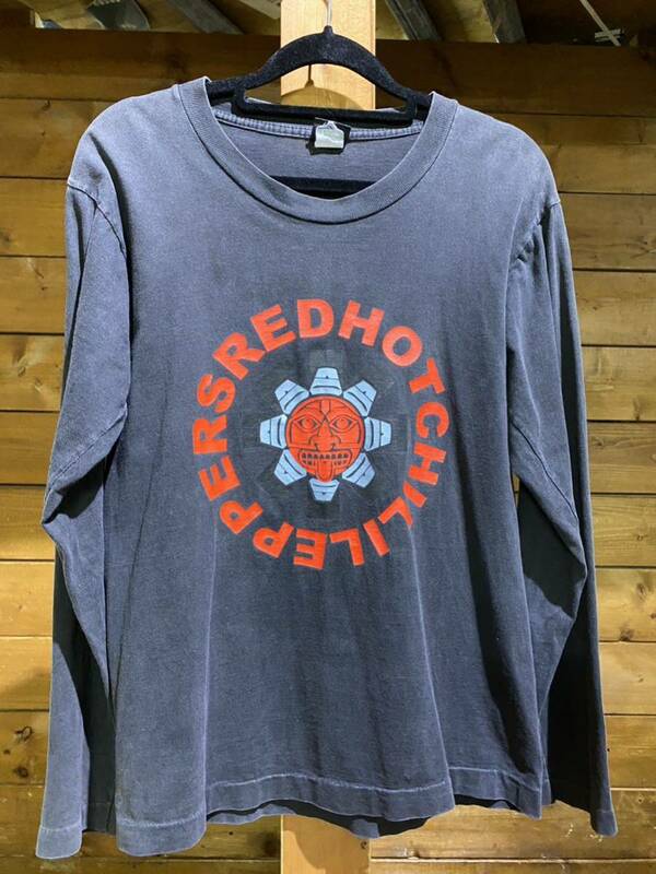 101 Red Hot Chili Peppers 長袖Tシャツ ロンT バンドTシャツ レッチリ レッド ホット チリ ペッパーズ エラー品？ hyper 20230223