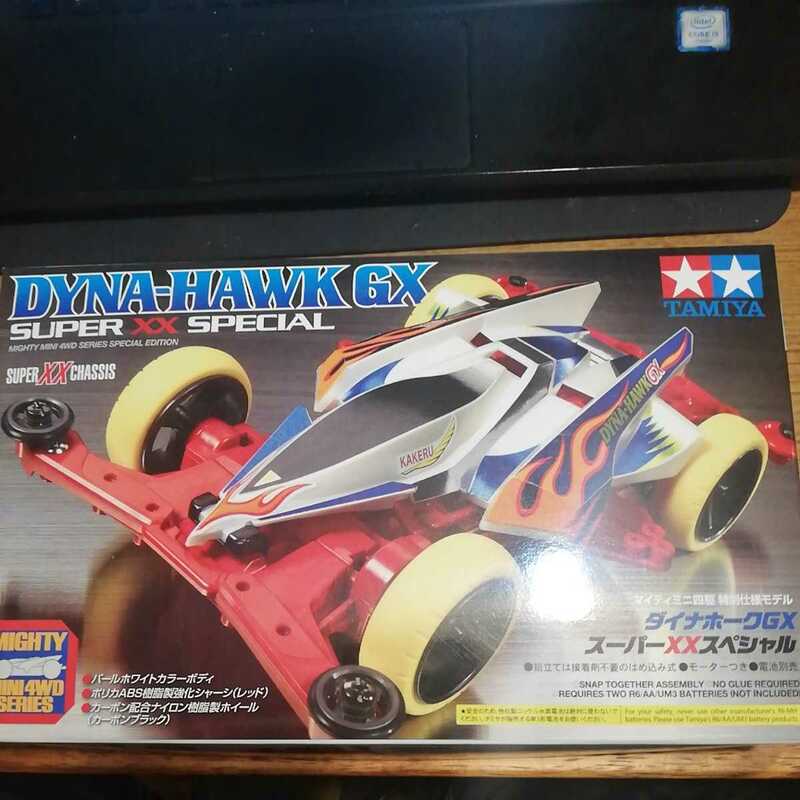 ダイナホークGX スーパーXXスペシャル （1/32スケール ミニ四駆特別企画 95467）