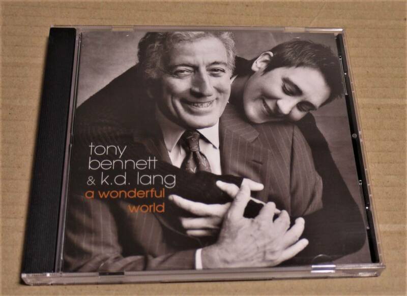 SACD「A Wonderful World」（トニー・ベネット、k.d.ラング）　クリックポストの送料込み　 Tony Bennett　K.D. Lang　マルチ・チャンネル