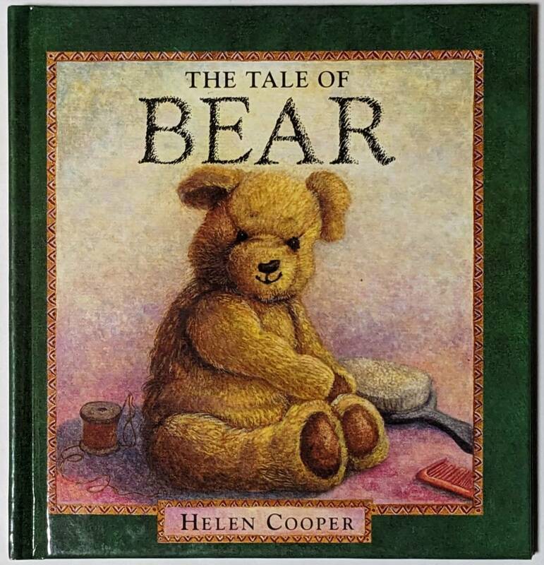 ティムが大好きなくまのぬいぐるのお話「The Tale of Bear」Helen Cooper/幼児用絵本/ハードブック/英語