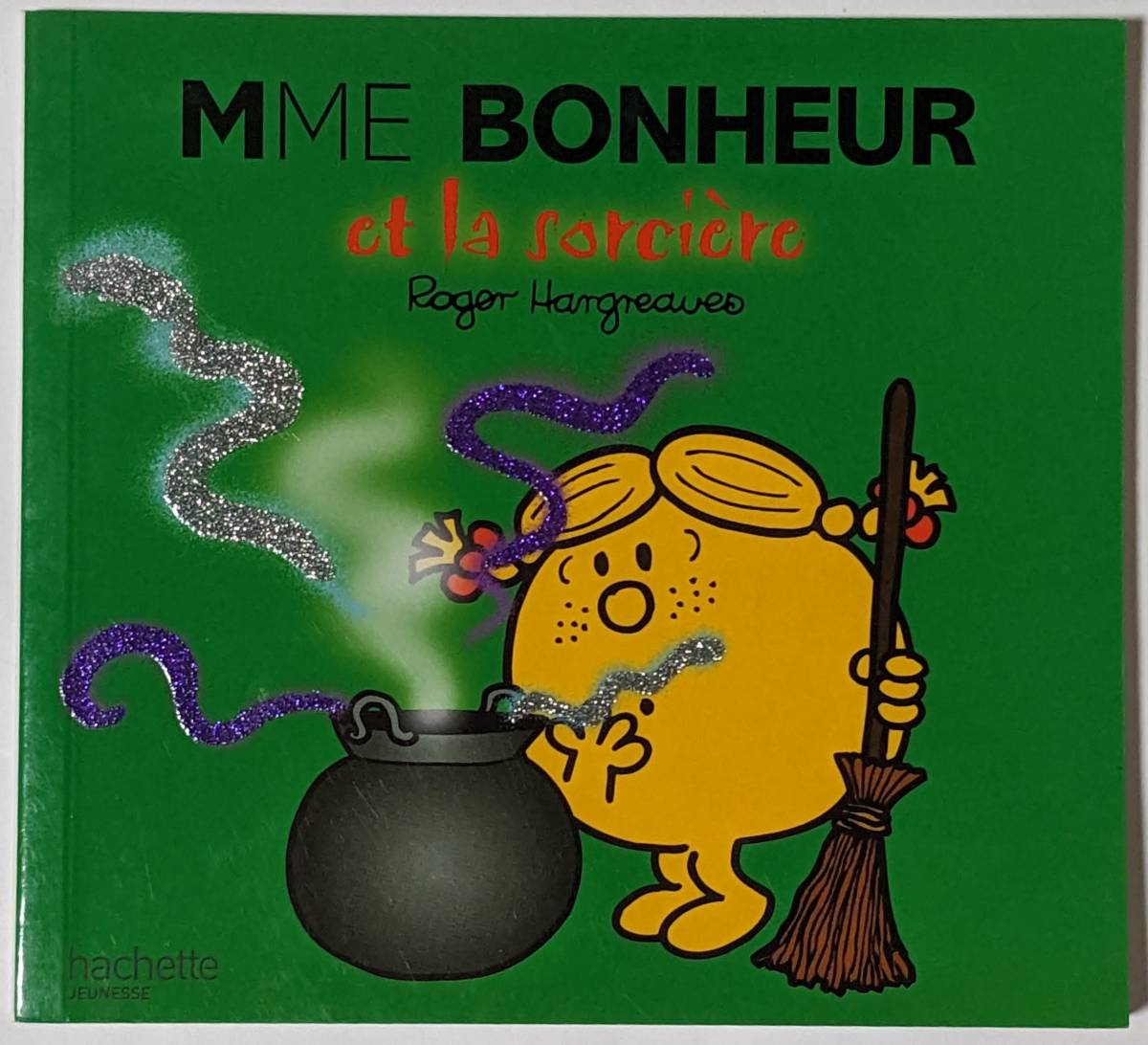 Les Monsieur Madame/MME BONHEUR Et La Sorciere/Roger Hargreaves ロジャ−・ハ−グレ−ヴズ/幼児用絵本/魔女/魔法使い/フランス語