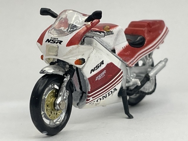 ■★セブンイレブン限定　蘇る絶版名車スーパーバイクコレクション　Honda NSR250R 1988年