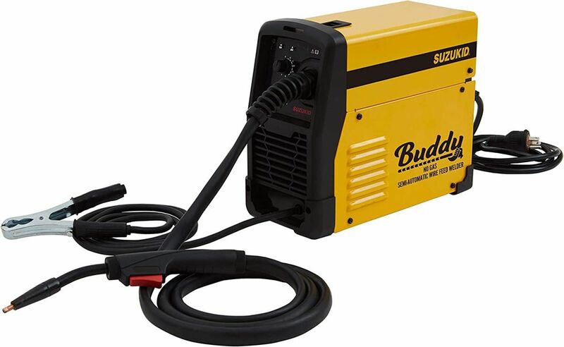 SUZUKIDスズキッド 直流インバーターノンガス半自動溶接機 Buddy