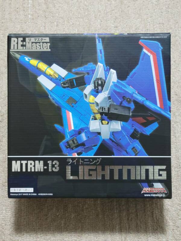 MAKETOYS　RE:Master　MTRM-13　LIGHTNING　トランスフォーマー　サンダークラッカー