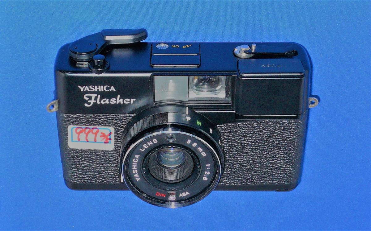 89Ｂ）特別値下 昭和レトロ　ヤシカフラッシャー　極上品　写りは最高です