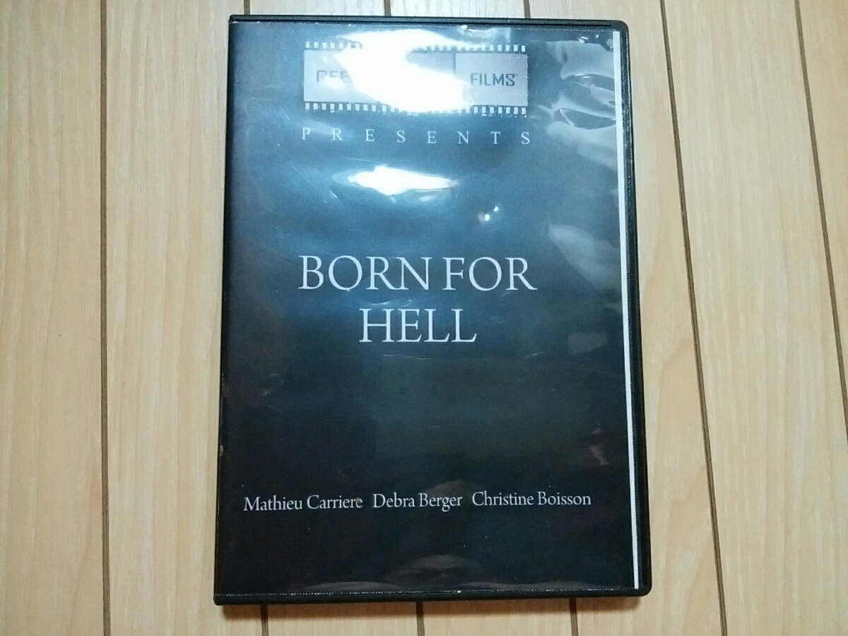 BORN FOR HELL 輸入DVD 1976