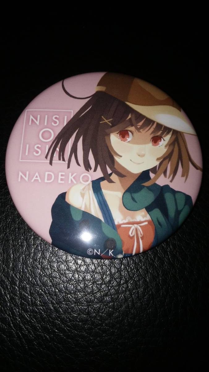 西尾維新大辞展 缶バッジ20　NADEKO