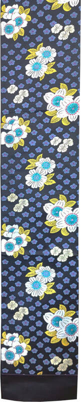 未使用 袋帯 正絹 絹100％ 桜柄　京都 西陣　高島織物　なごみ　古都紫