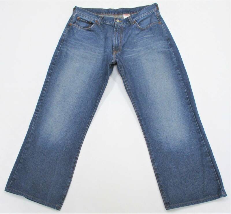  （中古） Lucky Brand Rivington Mens Jeans Classic Fit Vintage W34