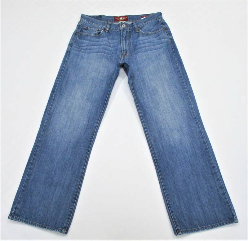 （中古）ＬＵＣＫＹ　ＢＲＡＮＤ　181リラックスストレート　Ｗ32