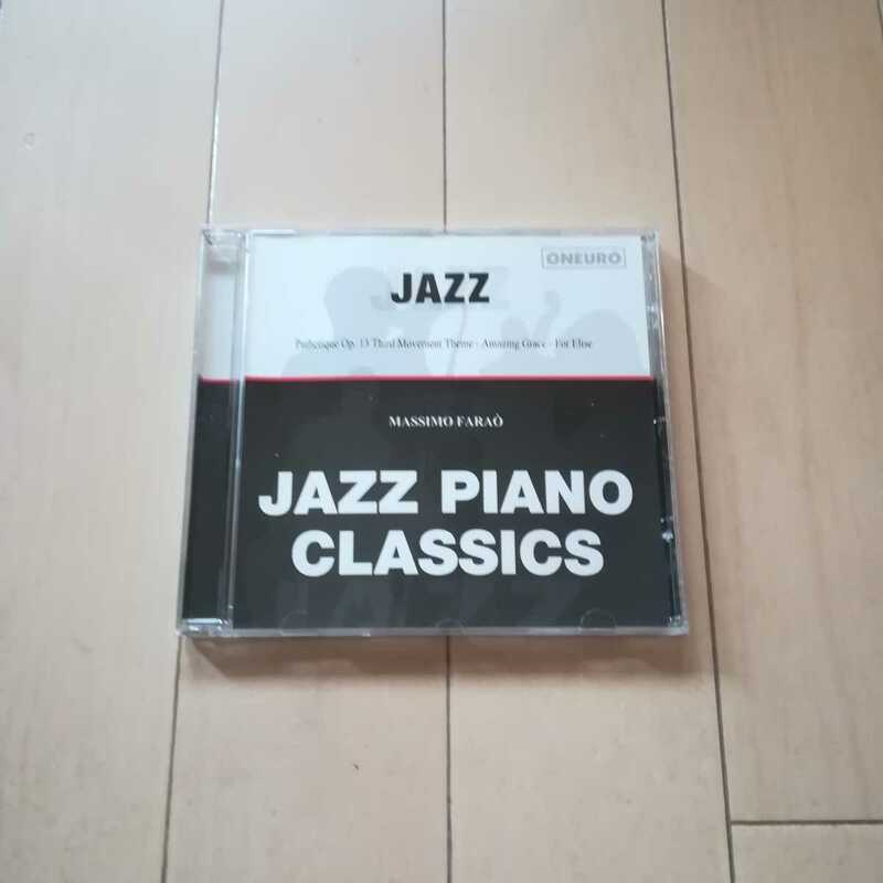 送料込み　即決　CD JAZZ PIANO CLASSIC イタリアで購入　クラシック　BGMに