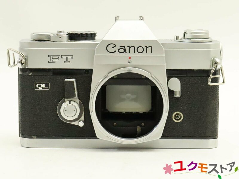 Canon キャノン FT QL ボディ 35mm フィルム 一眼レフカメラ シャッターOK