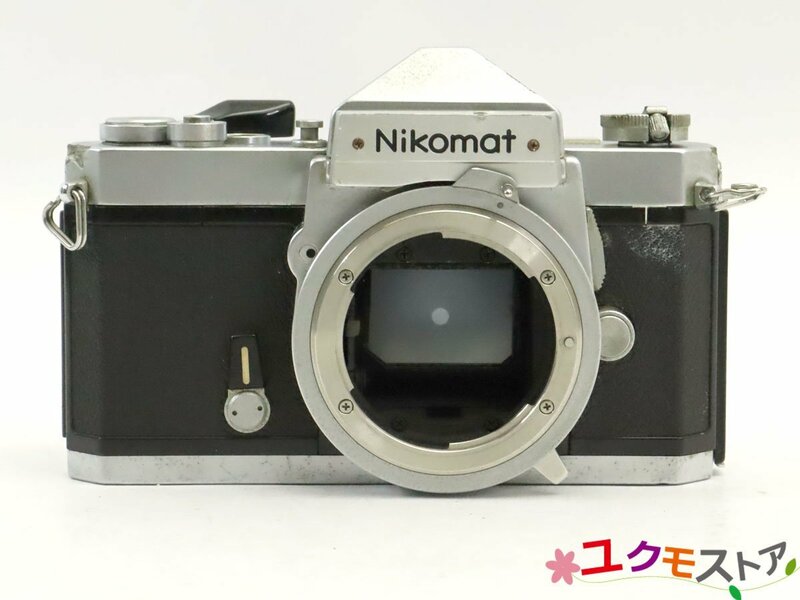 Nikon Nikomat FT 35mm フィルム フォーカルプレーン 一眼レフカメラ 現状品 4663013