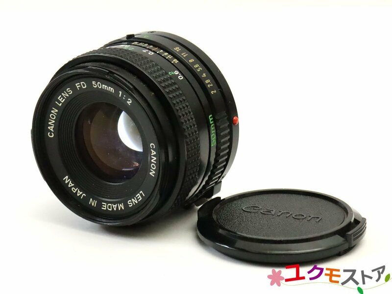 Canon キャノン New FD 50mm F2 MF 単焦点レンズ