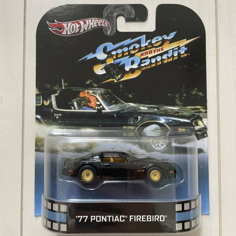 ★レトロ★ 77 Pontiac Firebird ポンティアック ファイヤーバード Smokey and the Bandit トラック野郎 ホットウィール ミニカー