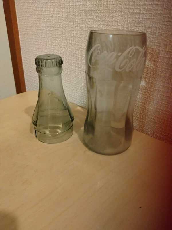【コカ・コーラ】空き瓶じゃなくて空きプラスチック(＾∇＾)ノ♪アンティーク 