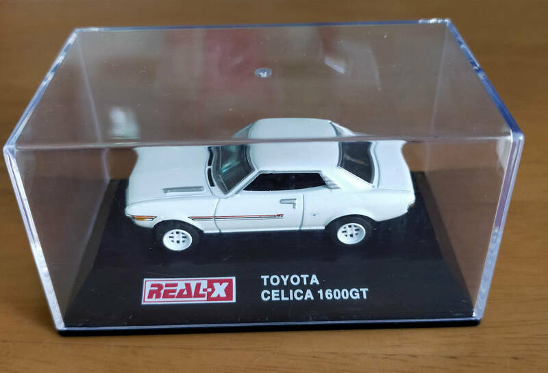 REAL-X トヨタカー ヒストリーズコレクション 2nd TOYOTA 1600 GT White