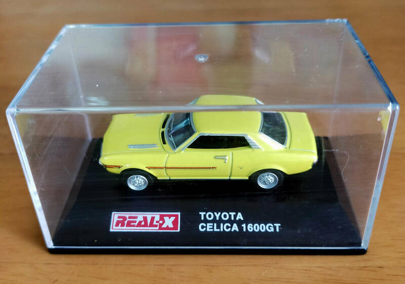 REAL-X トヨタカー ヒストリーズコレクション 2nd TOYOTA 1600 GT Yellow