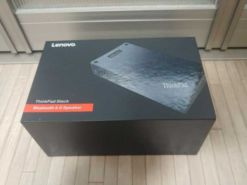 Lenovo ThinkPad stack Bluetooth スピーカー