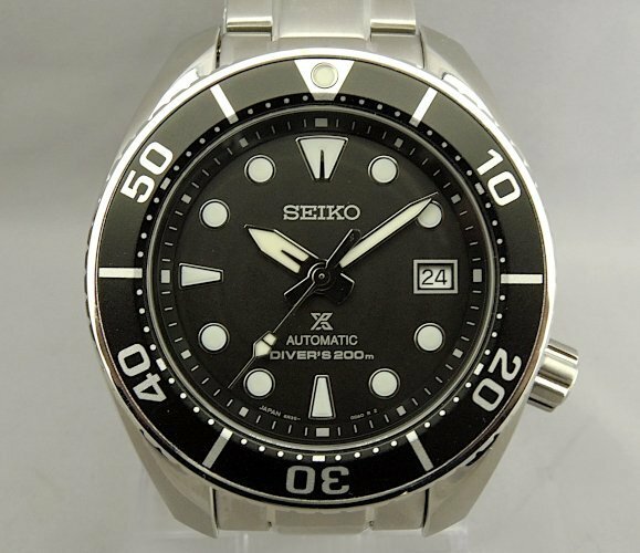 SEIKO PROSPEX SBDC083 AUTOMATIC Diver Scuba 200m セイコー プロスペックス ダイバーズ self-winding watch 6R35 自動巻き 24石 中古美品