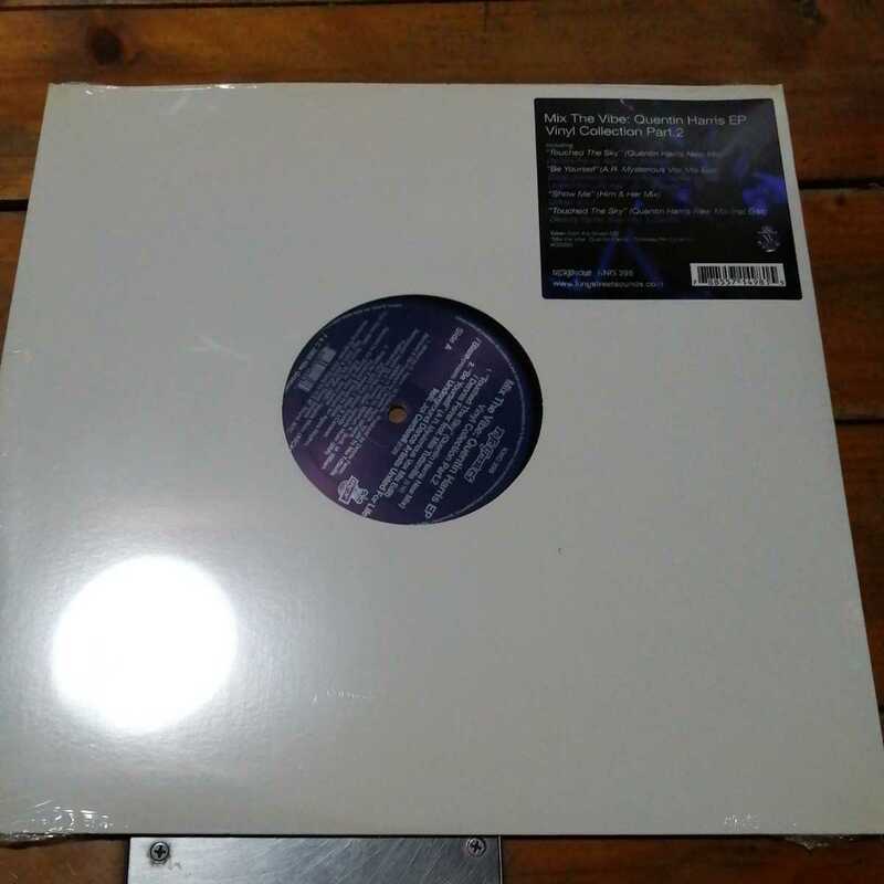 Quentin Harris Mix The Vibe: Quentin Harris EP - Vinyl Collection Part.2 新品、未開封