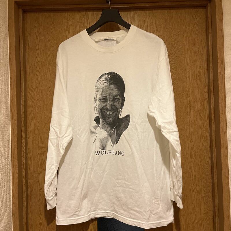 midorikawa ×Twoness Wolfgang L/S TEE ミドリカワ ロンT エイフェックスツイン Aphex Twin Richard D tシャツ 野村訓市 unused