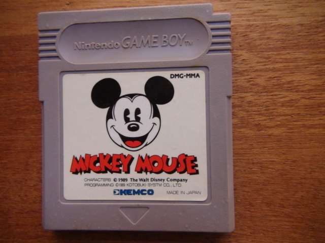 ゲームボーイ ミッキーマウス MICKEY MOUSE