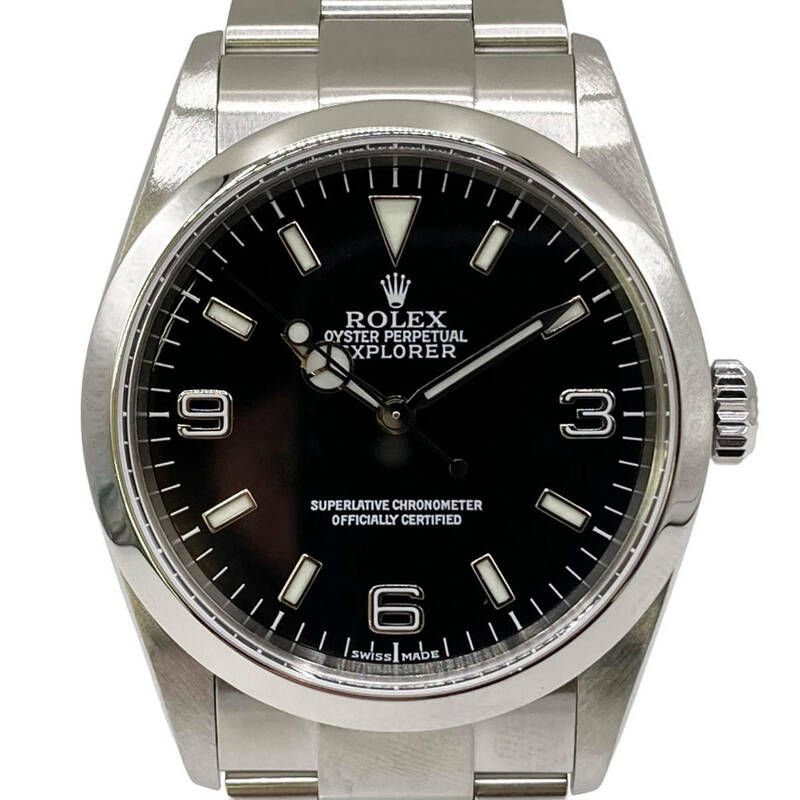 ロレックス ROLEX 114270 エクスプローラー1 2002年頃 Y番 自動巻 メンズ 腕時計 【新品仕上げ】【OH済】