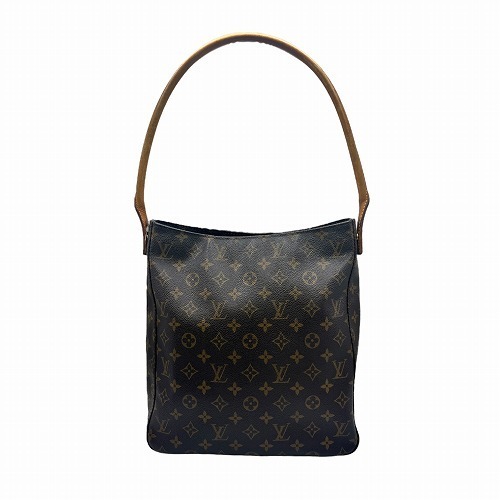 LOUIS VUITTON ルイ ヴィトン M51145 モノグラム ルーピングGM ワンショルダーバッグ レディース 【中古】