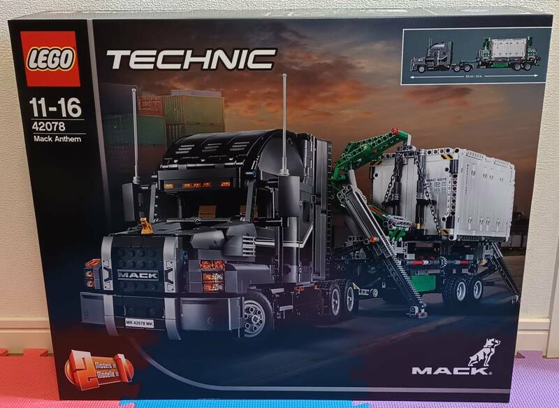 未開封 レゴ LEGO テクニック MACK アンセム 42078