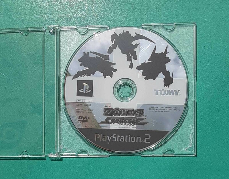 ゾイド ストラグル ソニー プレイステーション2 ゲーム ソフト ZOIDS STRUGGLE SONY PlayStation2 TOMY PS2 プレステ2