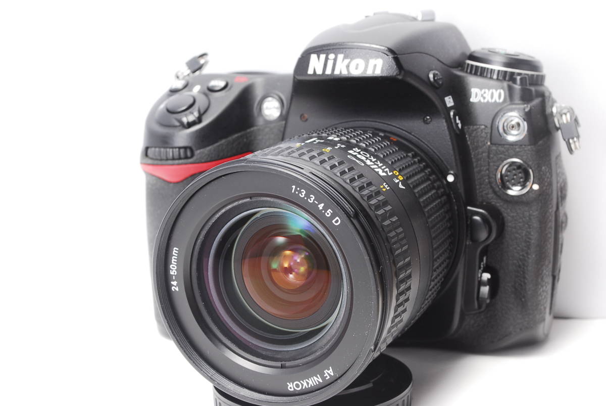 〓レンズ付きの人気カメラ〓ニコン　Nikon D300
