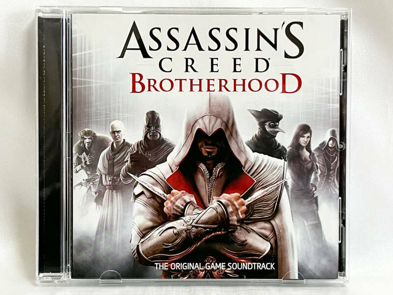 輸入盤 アサシン クリード ブラザーフッド Assassin's Creed Brotherhood オリジナルサウンドトラック