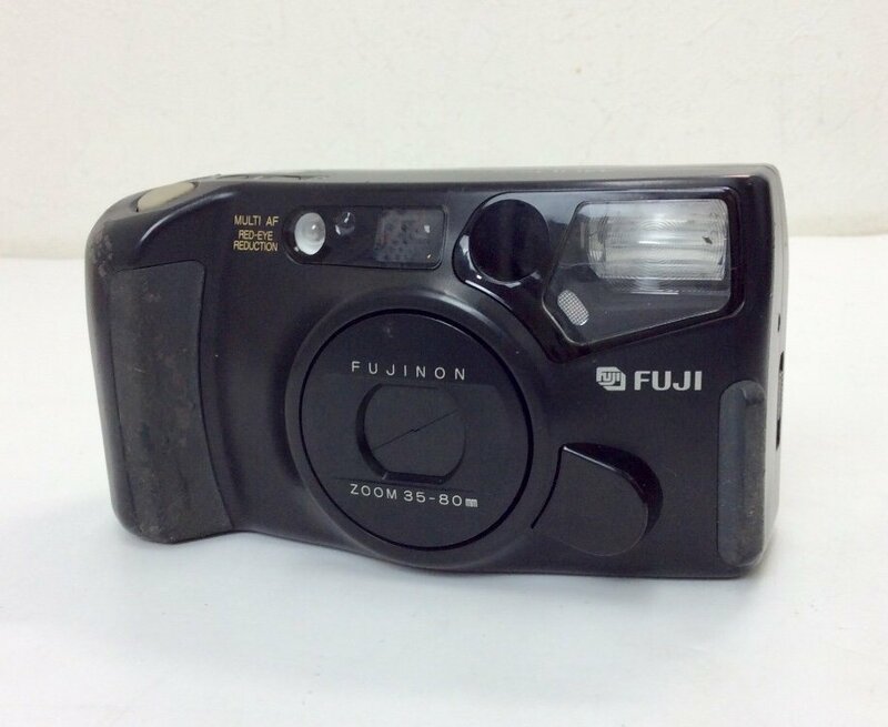 【現状品/通電確認済】FUJI ZOOM CARDIA MULTI 800 35-80mm コンパクト フィルムカメラ K0206