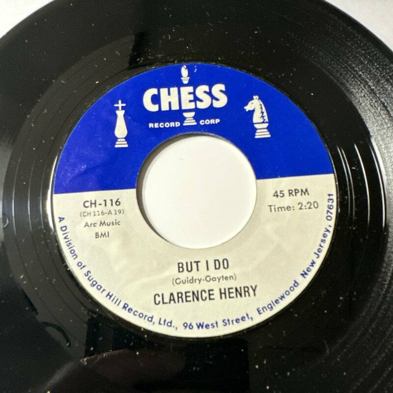 Clarence Henry - But I Do ☆US Re 7″☆ニューオリンズ☆61年全米4位☆名曲☆