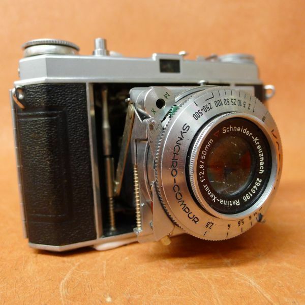 b053 Kodak RetinaⅡ ジャンク 蛇腹カメラ フィルムカメラ レンジファインダ― コダック/60
