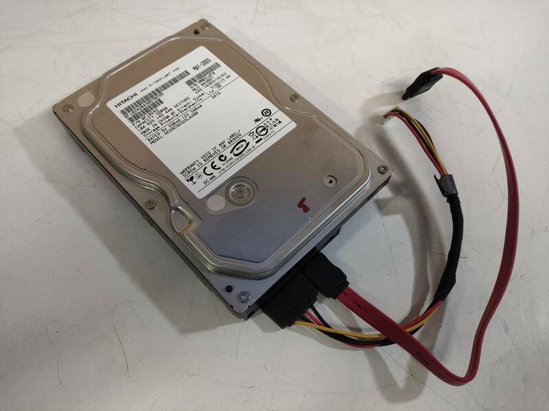 SHARP ブルーレイレコーダー BD-HDS32 用 HDD 320GB Hitachi ハドーディスク 動作確認済み#2552W23