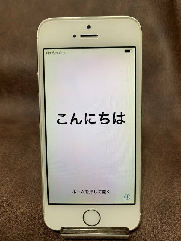 ※iPhone 5S／SIMフリー／新品バッテリー1560mAh