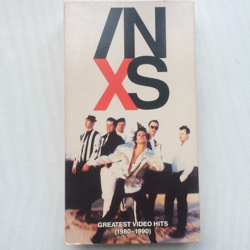 ☆希少80's インエクセス「INXS」 GREATEST VIDEO HITS(1980-1990) VHS VIDEO マイケルハッチェンス☆