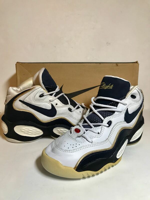 新品:デッドストック★AIR FLIGHT エアフライト 96年 アトランタオリンピック ミッチ リッチモンド ドリームチーム 90s USA NIKE ナイキ