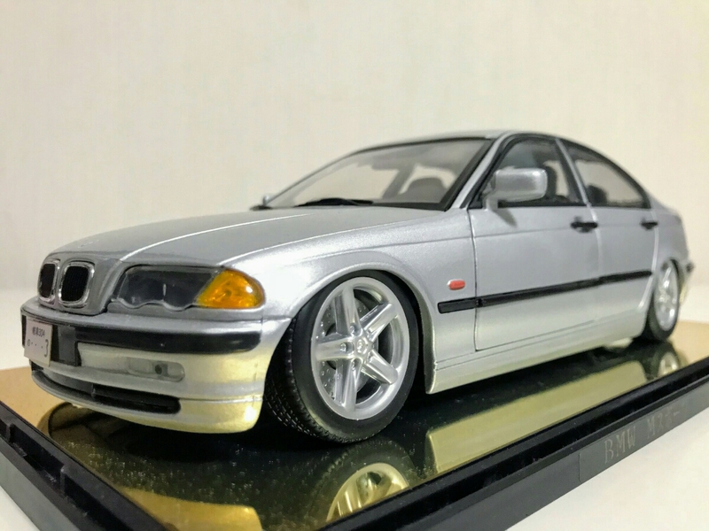 '02 BMW M-Sports カスタム 1/18 レア！