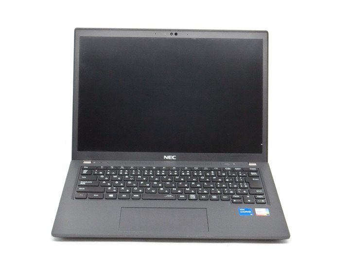 中古　NEC　PC-GN244H7LR　CORE11世代i5　　13型 ノートパソコン　通電しません　液晶割れ　詳細不明　　ジャンク扱い 　